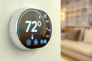 Kyle Rental Home Equipped with a Smart Thermostat